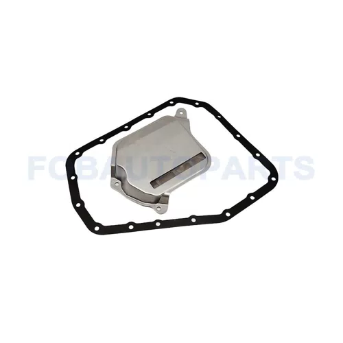 Transmission Filter Oil Pan Gasket Assembly for Toyota Yaris 1.3L A/T Wagon SOL 2002-2005 26445-79C10 35330-52010 - image 4